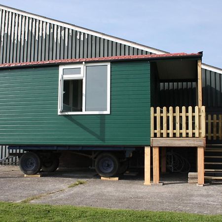 Boerenchalet Dirk, Minicamping De Grutte Earen Burum Eksteriør bilde